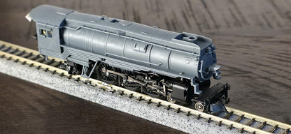 N scale Southern Pacific P-8/P-10 locomotive shells with tender options