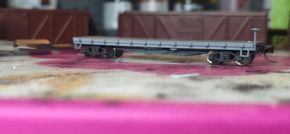 N Scale Southern Pacific F-50-5/8/9/10/12 Flat Car 3d printed kit