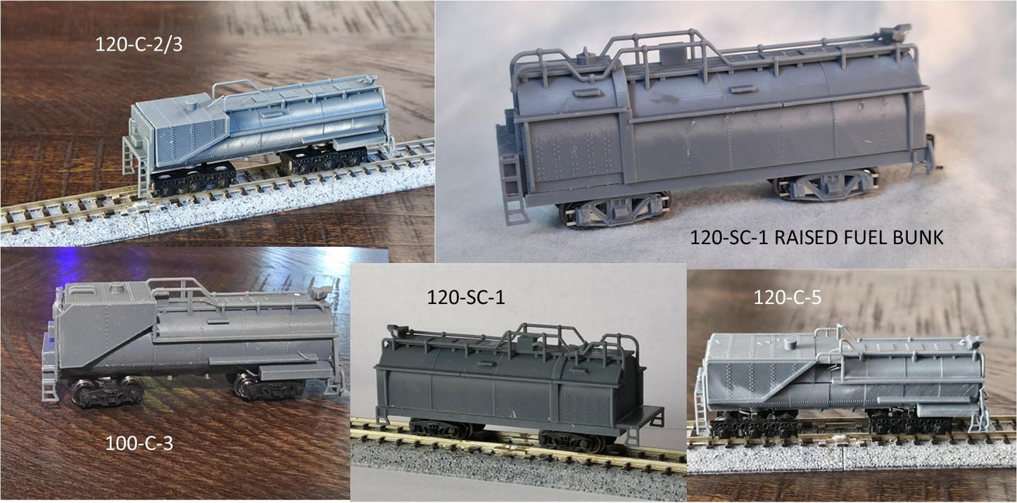 N Scale Southern Pacific T&NO Mk-5 Mikado Kit