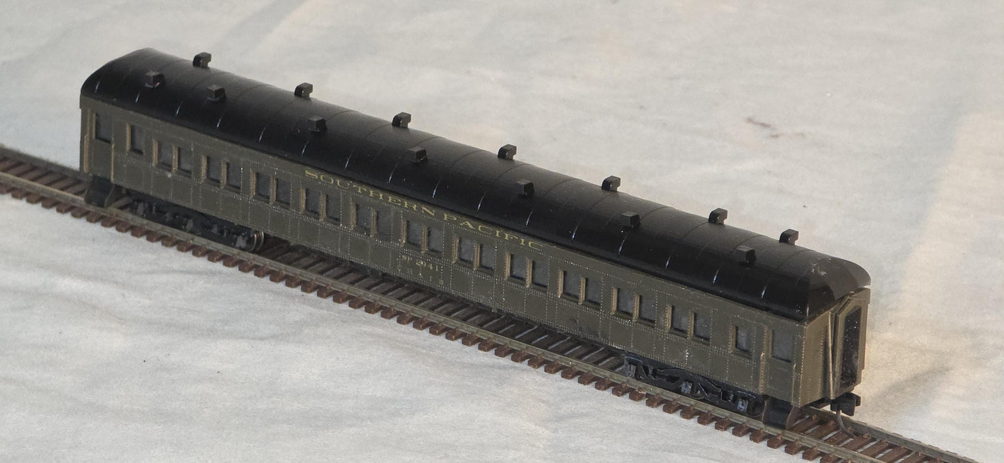N scale Harriman 72-C-1/2/3/4 Chair/Coach Car Kits