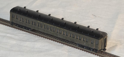 N scale Harriman 72-C-1/2/3/4 Chair/Coach Car Kits