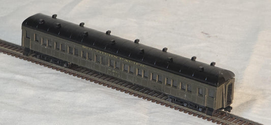 N scale Harriman 72-C-1/2/3/4 Chair/Coach Car Kits