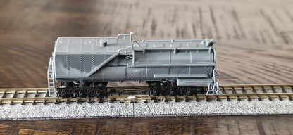 N scale Southern Pacific 120-C-5 tender 3d printed kit