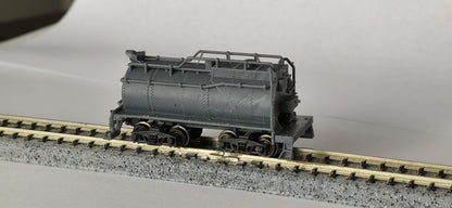 N scale Southern Pacific 70-C-9 OR 70-C-10 tender 3d printed kit