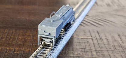 N scale Southern Pacific 120-C-2/3/4/6:8 tender 3d printed kit