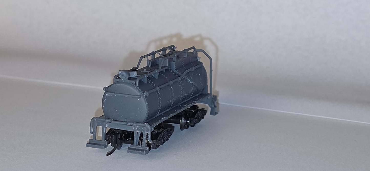 N scale Southern Pacific 70-C-9 OR 70-C-10 tender 3d printed kit