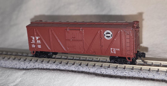 N Scale Southern Pacific B-50-15 3d printed resin kit