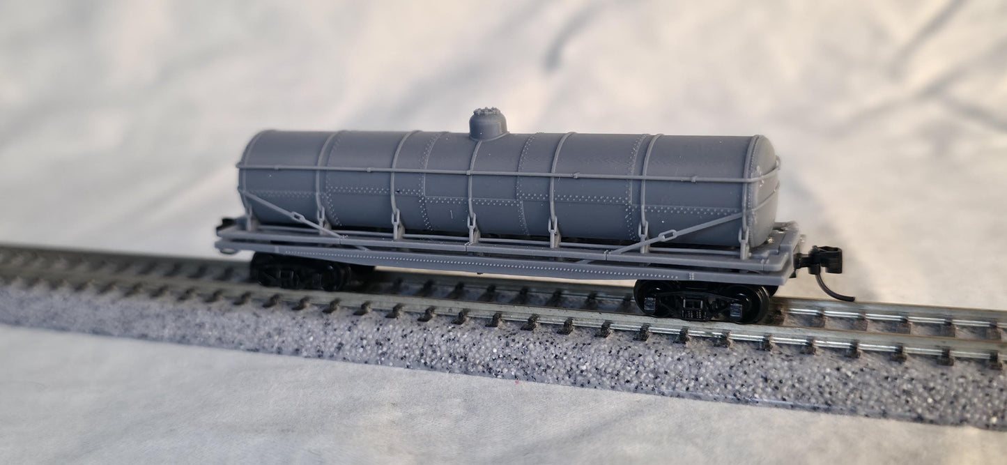 N Scale Southern Pacific O-50-1/2/4 Tank Car