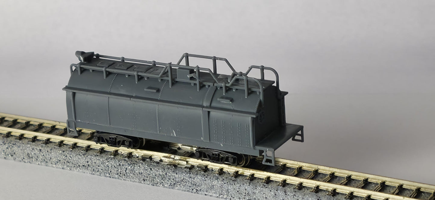 N scale Southern Pacific 120-SC-1/2/3/4/5/6 Whaleback tender 3d printed kit