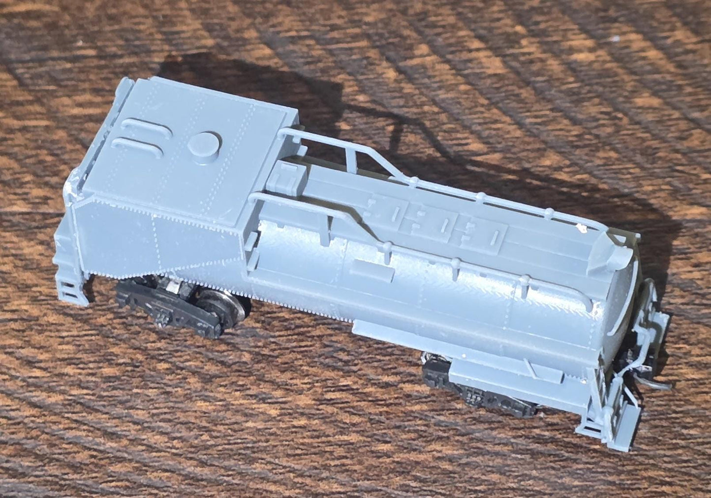 N scale Southern Pacific 100-C-3/4/5/6 tender 3d printed kit