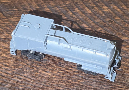 N scale Southern Pacific 100-C-3/4/5/6 tender 3d printed kit