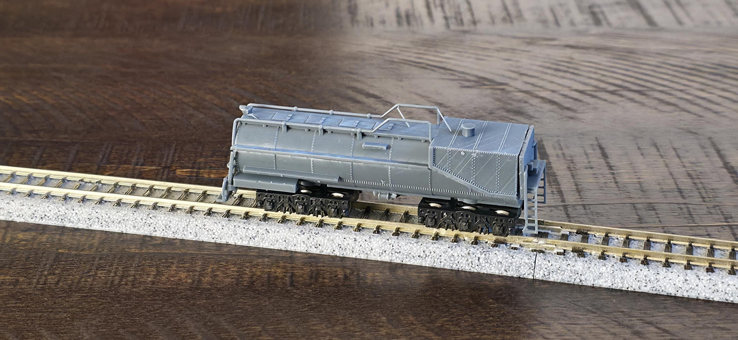 N scale Southern Pacific 120-C-2/3/4/6:8 tender 3d printed kit
